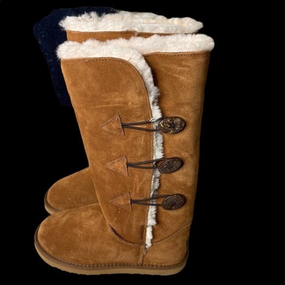 Kemi Classic Katie Four Toggle Winter Snow Boots - Picture 1 of 11